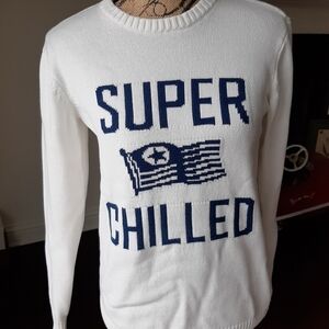 H & M CREWNECK SWEATER